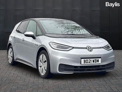 Used VW ID.3 Pro Performance 150 kW (204 HP) 2021 Silver Hatchback