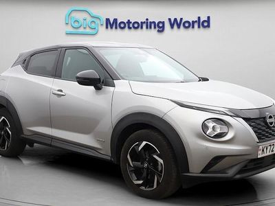 Used Nissan Juke N-Connecta 143 HP (105 kW) 2023 Silver SUV