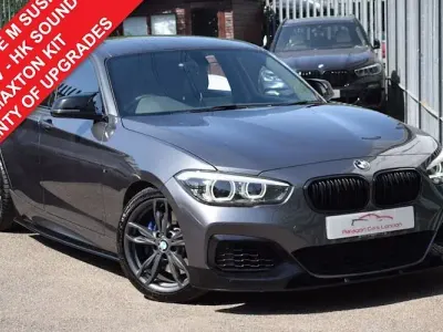 Used BMW M140 M Sport 340 HP (250 kW) 2019 Grey Hatchback