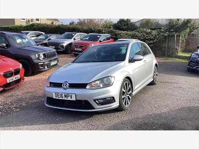 Used VW Golf VII R-line Edition 147 HP (108 kW) 2016 Silver Hatchback