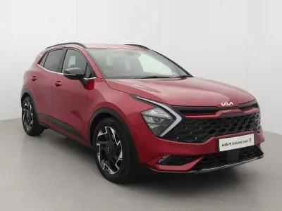 Used Kia Sportage GT-Line 2024 Red SUV