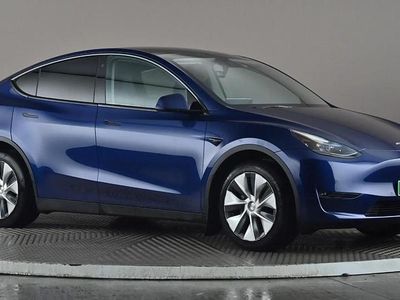 Blue Used 2022 Tesla Model Y Long Range AWD SUV | £24,777 (Fair price)