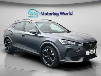 Begagnad Cupra Formentor VZ2 245 HK (180 kW) 2023 Grå SUV