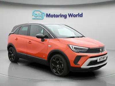 Używany Vauxhall Crossland S 110 KM (80 kW) 2021 Pomarańczowy SUV