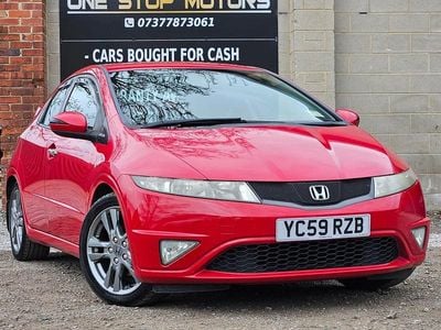 Used Honda Civic SI 2009 Red Hatchback