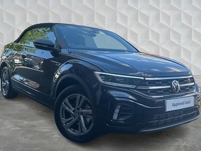 Black Used 2025 VW T-Roc R SUV | £30,450 (Expensive)