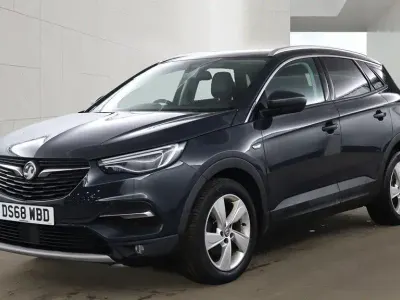 Used Vauxhall Grandland X Elite 130 HP (95 kW) 2019 Grey SUV