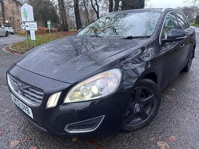 Used Volvo V60 SE Lux 215 HP (158 kW) 2012 Black Estate