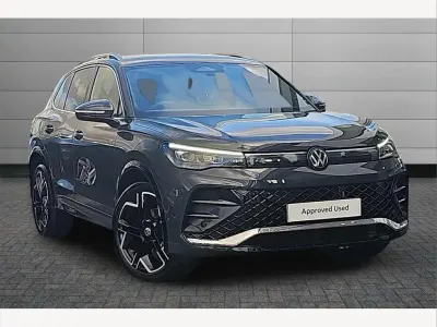 Used VW Tiguan R-line 150 HP (110 kW) 2025 Grey SUV