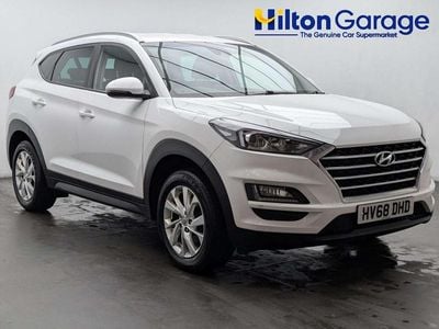 Used Hyundai Tucson SE 177 HP (130 kW) 2018 White SUV