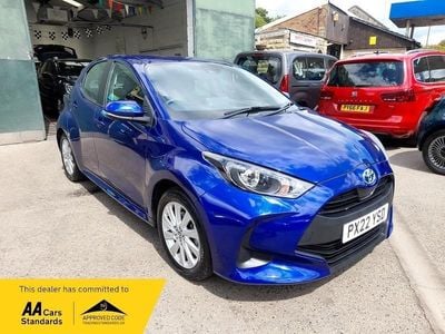 Toyota Yaris Hybrid