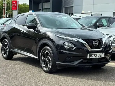 Gebraucht Nissan Juke N-Connecta 112 PS (82 kW) 2022 Schwarz SUV