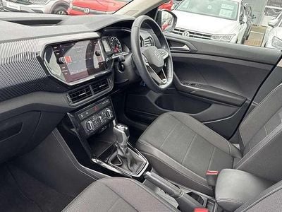 Used VW T-Cross Black Edition 110 HP (80 kW) 2022 Black SUV