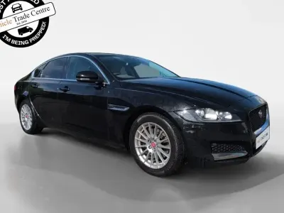 Used Jaguar XF Prestige 180 HP (132 kW) 2017 Black Sedan