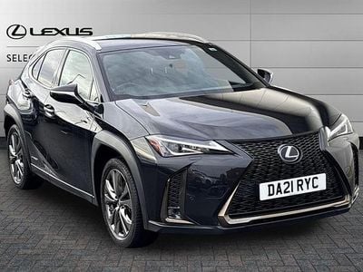 Black Used 2021 Lexus UX 250h Sport Line SUV | £22,479 (Fair price)