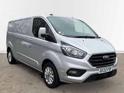 Used Ford Transit Custom Limited 130 HP (95 kW) 2022 Silver Van