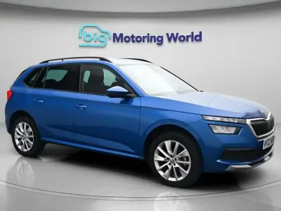 Used Skoda Kamiq SE Drive 95 HP (69 kW) 2023 Blue SUV