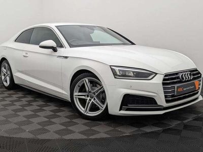 used Audi A5 Coupe (2018/18)S Line 1.4 TFSI 150PS S Tronic auto 2d