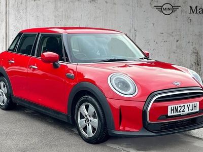 Used Mini Cooper Classic 136 HP (100 kW) 2022 Chili red Hatchback