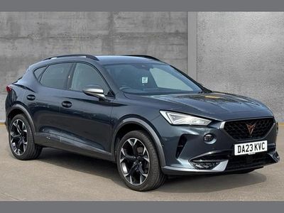 Used Cupra Formentor 150 HP (110 kW) 2023 Grey SUV
