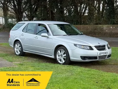 Used Saab 9-5 148 HP (108 kW) 2007 Silver Estate