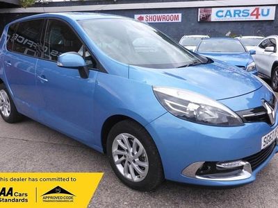 Used Renault Scénic III Dynamique 110 HP (80 kW) 2013 Blue MPV