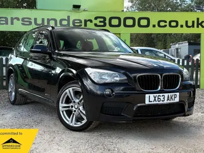 Used BMW X1 M Sport 140 HP (102 kW) 2013 Black SUV