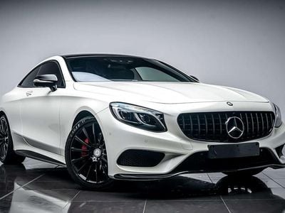 White Used 2016 Mercedes S500 AMG Line Premium Sedan | £29,995 (Fair price)