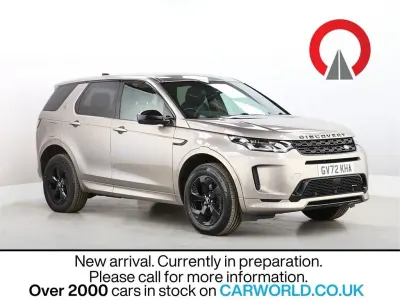 Used Land Rover Discovery Sport