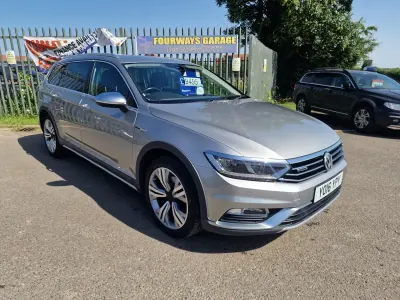 Used VW Passat 2016 Silver Estate