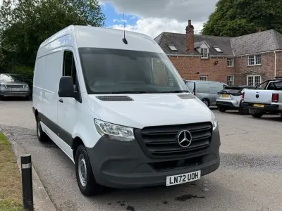 Used Mercedes Sprinter Progressive 2022 White Van