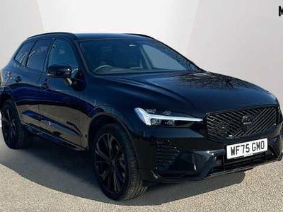 Used Volvo XC60 Plus 250 HP (183 kW) 2025 Onyx black SUV