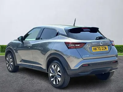 Used Nissan Juke Acenta 2021 Grey SUV
