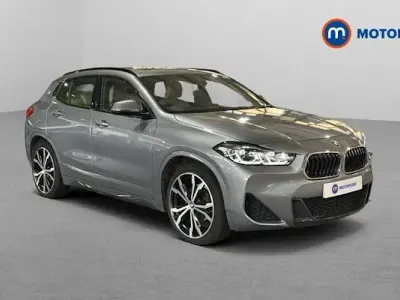 Used BMW X2 M Sport 136 HP (100 kW) 2022 Grey SUV