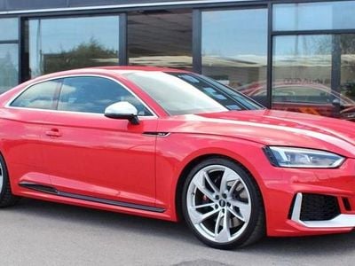 Red Used 2018 Audi RS5 Design Coupe | £34,990 (Fair price)