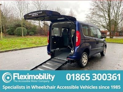 used Fiat Doblò Wheelchair Accessible Vehicle 1.6 Diesel YY66PXL MPV