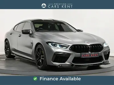 Used BMW M8 Competition Edition 2022 Grey Coupe