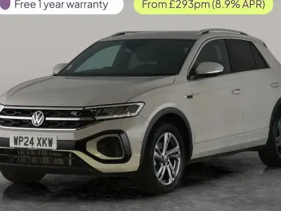 Used VW T-Roc