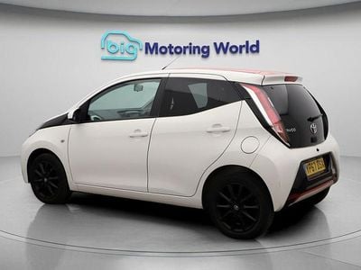 White Used 2017 Toyota Aygo x-press Hatchback | £8,500 (Fair price)
