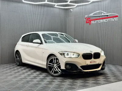Used BMW 118 Efficient Dynamics 2017 White Hatchback