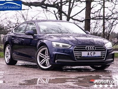 used Audi A5 Sportback 2.0 TFSI S LINE MHEV 5d 148 BHP