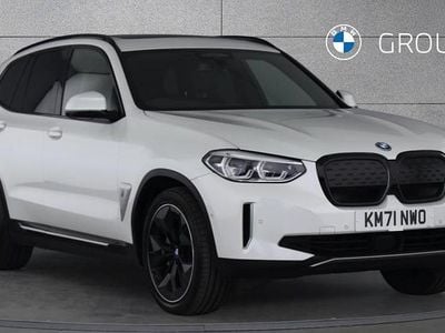 Used BMW iX3 Comfort Edition 207 kW (282 HP) 2021 White SUV