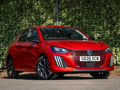 Novo Peugeot 208 Allure 110 HP (80 kW) 2026 Vermelho Citadino