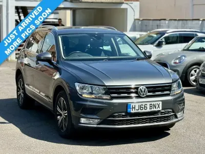 Usado VW Tiguan SE 2016 Cinzento SUV