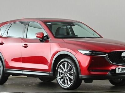 used Mazda CX-5 2.2d [184] Sport Nav+ 5dr Auto AWD