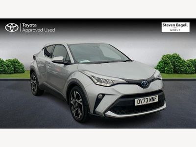 Used Toyota C-HR Design 2023 Silver SUV