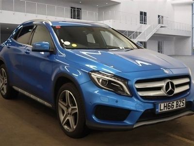 used Mercedes GLA250 GLA Class 2.0AMG Line (Premium) SUV Petrol 7G DCT 4MATIC Euro 6 (s/s) 5dr Just 25,415 Miles from New