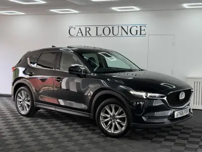 Used Mazda CX-5 Inclusive 184 HP (135 kW) 2018 Black SUV