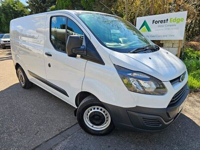 used Ford Transit Custom 2.0 TDCi 105ps Low Roof Van