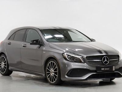 used Mercedes 200 A-Class (2017/67)AWhiteArt Edition 7G-DCT auto 5d
